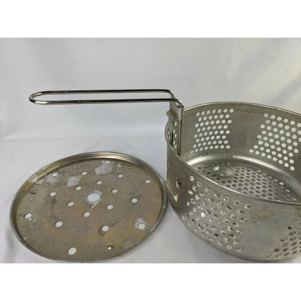 Presto 6 Quart Electric Pressure Cooker PB11A Replacement Fryer Basket‎ Tray Lot